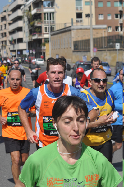 Maratona della Città di Roma (22/03/2009) valerio0419