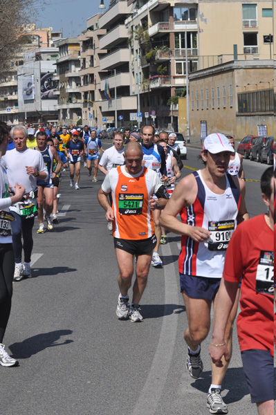 Maratona della Città di Roma (22/03/2009) valerio0478