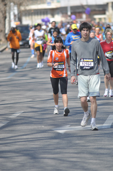 Maratona della Città di Roma (22/03/2009) valerio0709