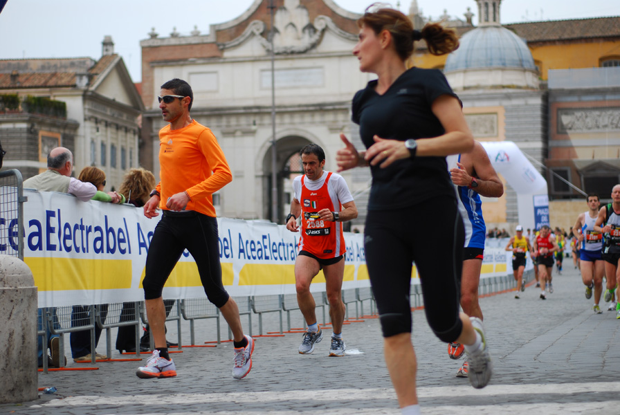 Maratona di Roma (21/03/2010) lorenzo_0162