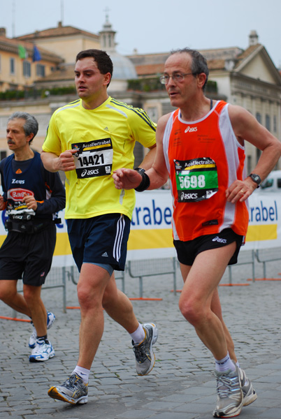 Maratona di Roma (21/03/2010) lorenzo_0247