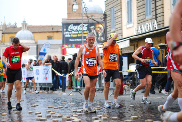 Maratona di Roma (21/03/2010) lorenzo_0372