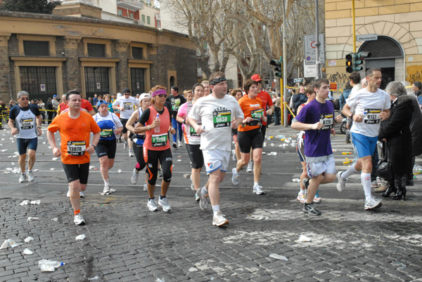Maratona di Roma (21/03/2010) mariarosa_1132