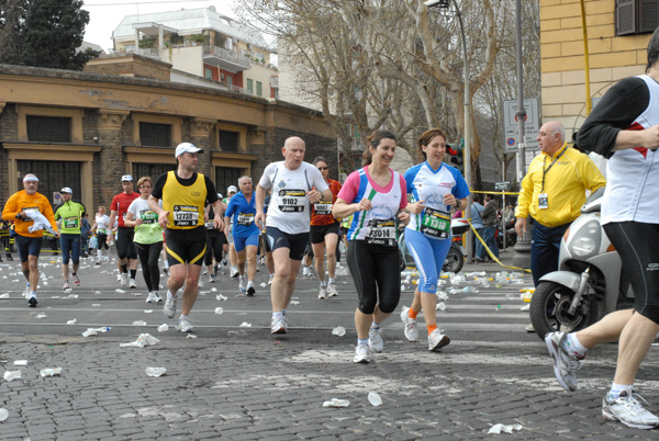 Maratona di Roma (21/03/2010) mariarosa_1255