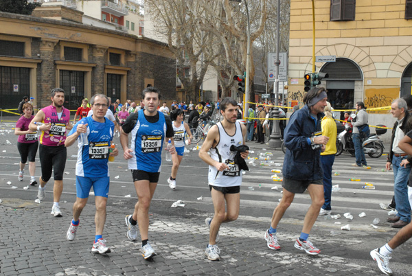 Maratona di Roma (21/03/2010) mariarosa_1285