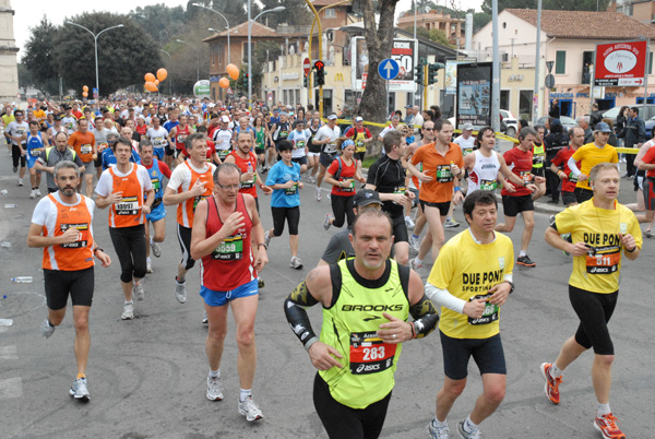 Maratona di Roma (21/03/2010) mariarosa_0671
