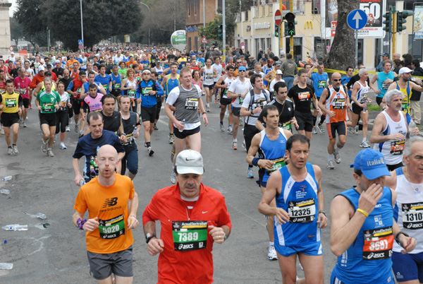 Maratona di Roma (21/03/2010) mariarosa_0713