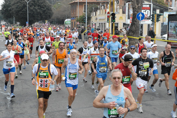 Maratona di Roma (21/03/2010) mariarosa_0744