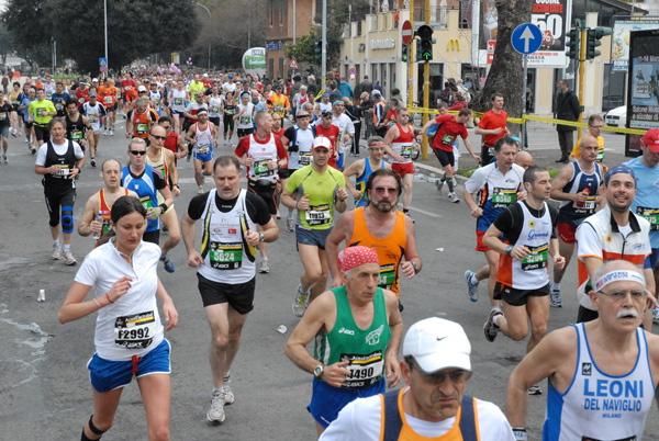 Maratona di Roma (21/03/2010) mariarosa_0745