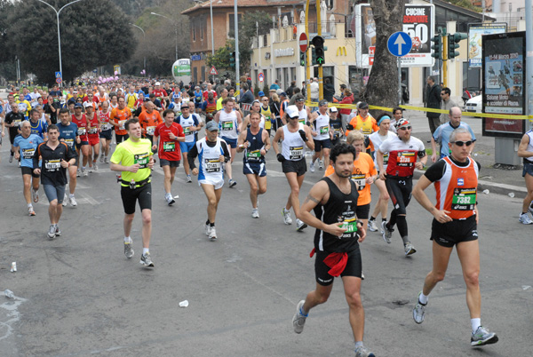 Maratona di Roma (21/03/2010) mariarosa_0747