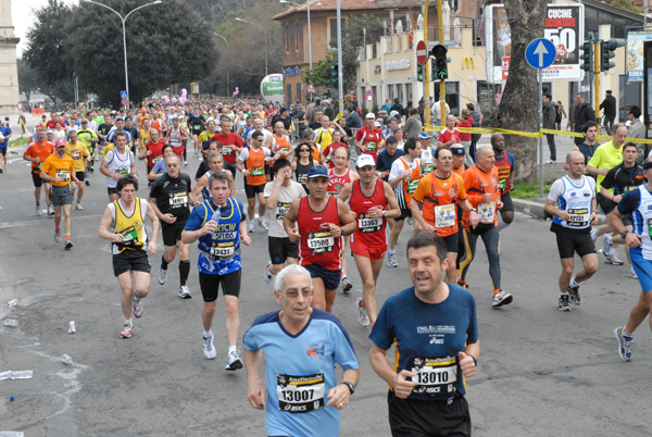 Maratona di Roma (21/03/2010) mariarosa_0749
