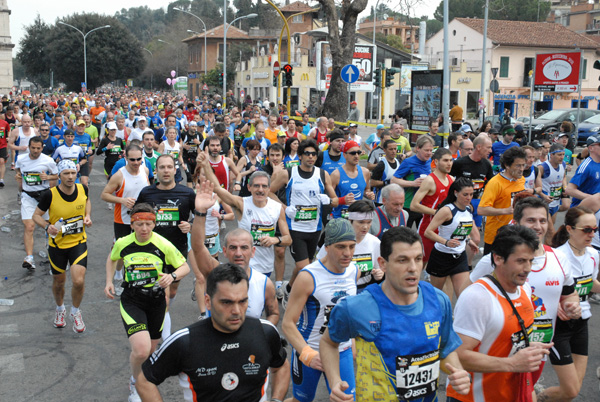 Maratona di Roma (21/03/2010) mariarosa_0763