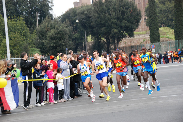 Maratona di Roma (21/03/2010) salvatore1019