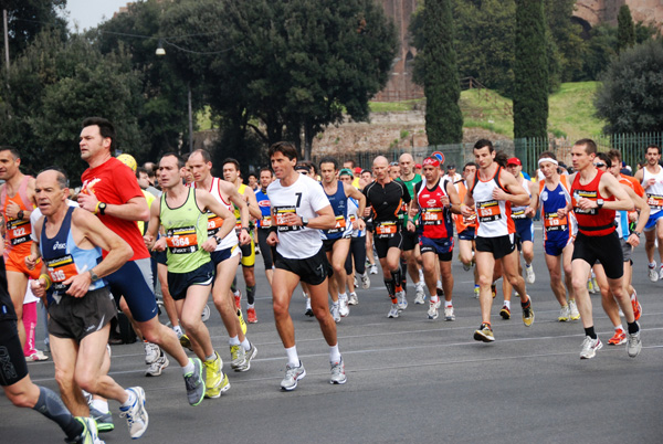 Maratona di Roma (21/03/2010) salvatore1103