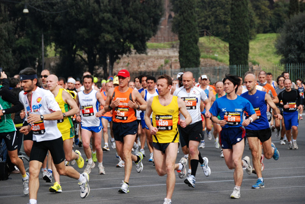 Maratona di Roma (21/03/2010) salvatore1112