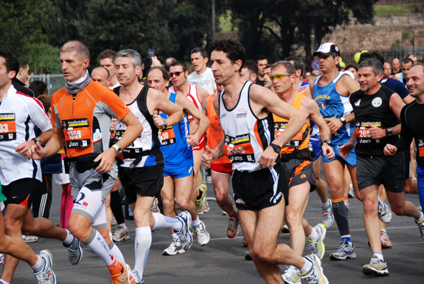 Maratona di Roma (21/03/2010) salvatore1114