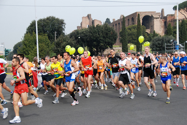 Maratona di Roma (21/03/2010) salvatore1124