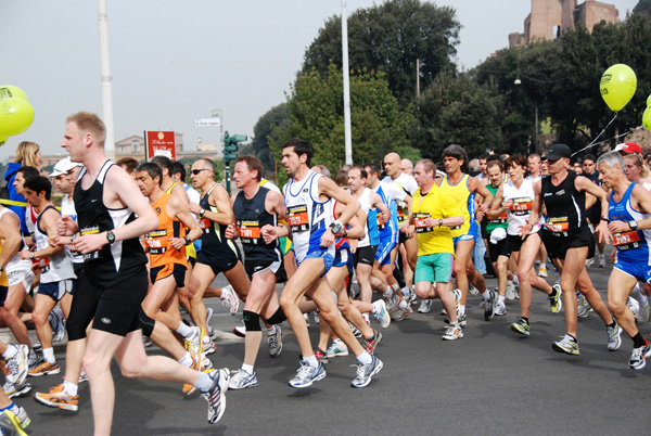 Maratona di Roma (21/03/2010) salvatore1127