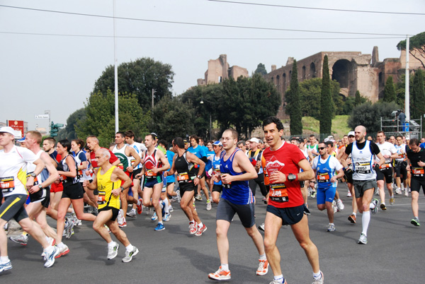 Maratona di Roma (21/03/2010) salvatore1133