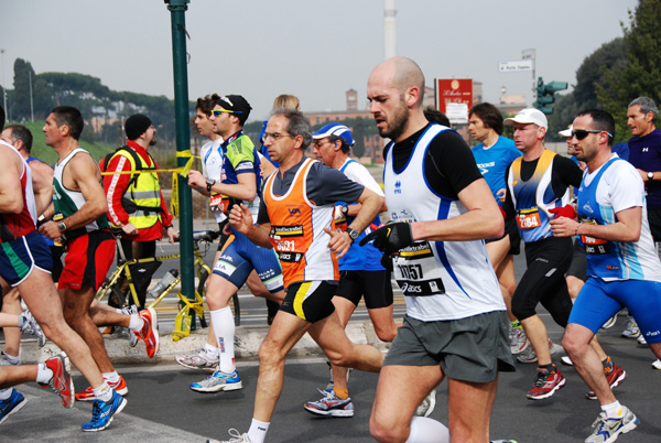 Maratona di Roma (21/03/2010) salvatore1136