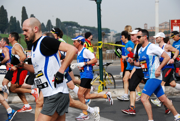 Maratona di Roma (21/03/2010) salvatore1137