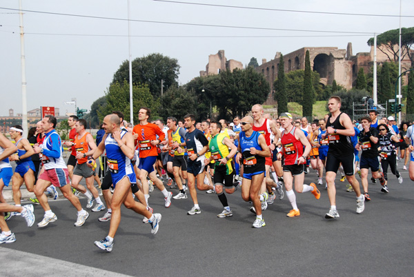 Maratona di Roma (21/03/2010) salvatore1140