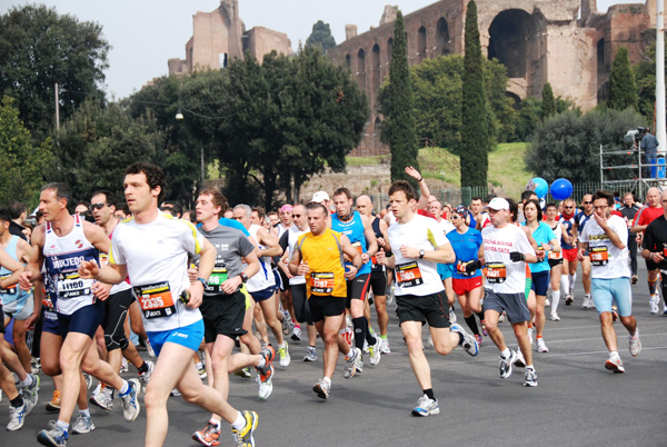 Maratona di Roma (21/03/2010) salvatore1145