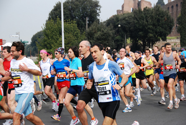 Maratona di Roma (21/03/2010) salvatore1149