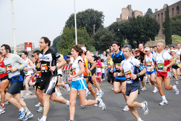 Maratona di Roma (21/03/2010) salvatore1165
