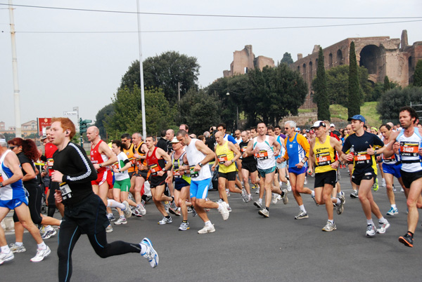 Maratona di Roma (21/03/2010) salvatore1167
