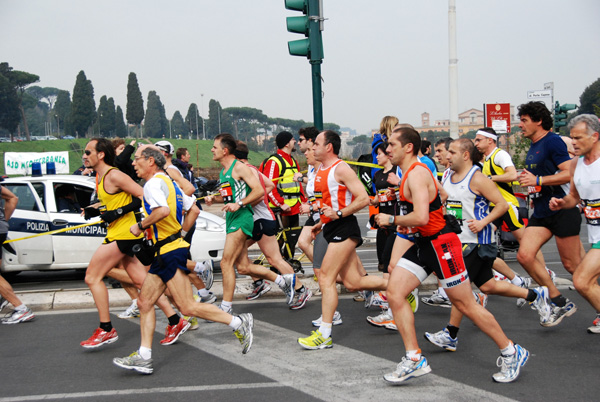 Maratona di Roma (21/03/2010) salvatore1177