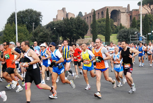 Maratona di Roma (21/03/2010) salvatore1178