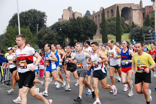 Maratona di Roma (21/03/2010) salvatore1182