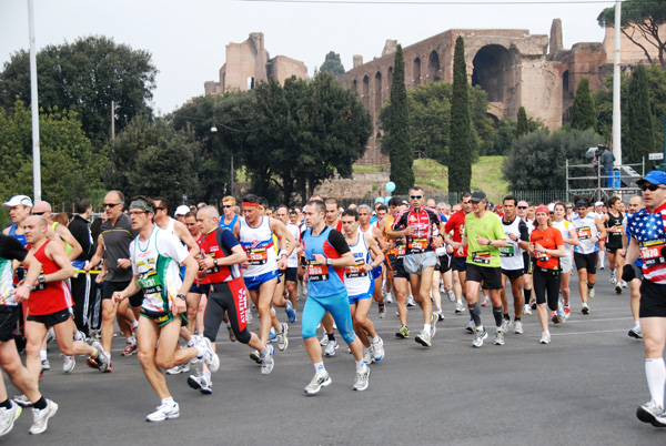 Maratona di Roma (21/03/2010) salvatore1186