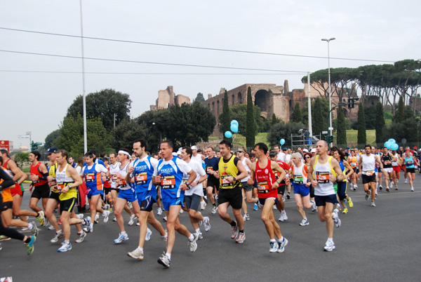 Maratona di Roma (21/03/2010) salvatore1191