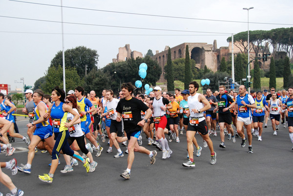 Maratona di Roma (21/03/2010) salvatore1193