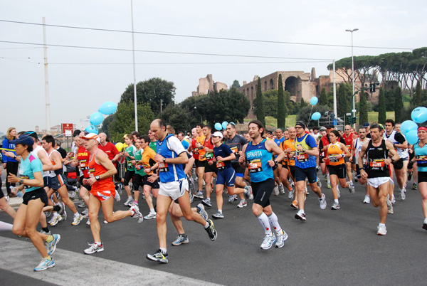 Maratona di Roma (21/03/2010) salvatore1194