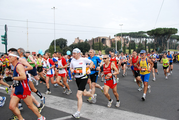 Maratona di Roma (21/03/2010) salvatore1197