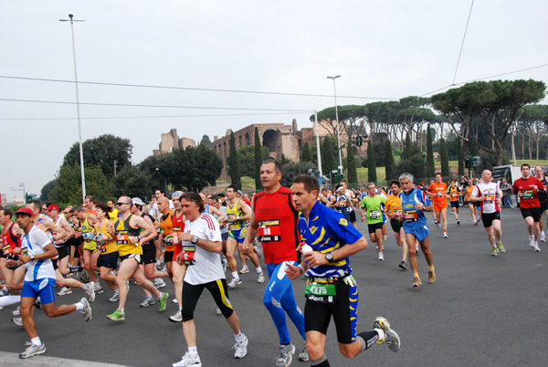 Maratona di Roma (21/03/2010) salvatore1202