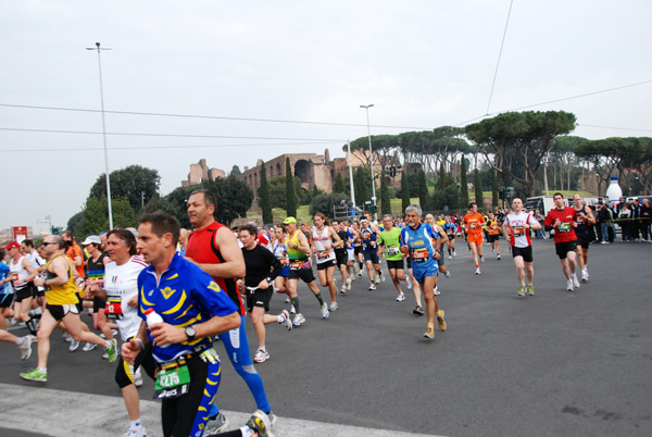 Maratona di Roma (21/03/2010) salvatore1203