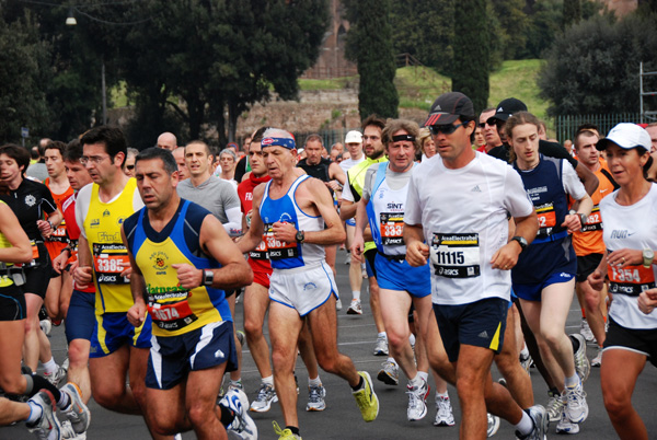 Maratona di Roma (21/03/2010) salvatore1215