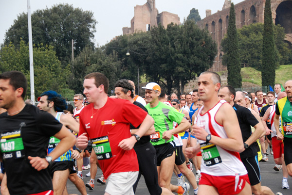 Maratona di Roma (21/03/2010) salvatore1223