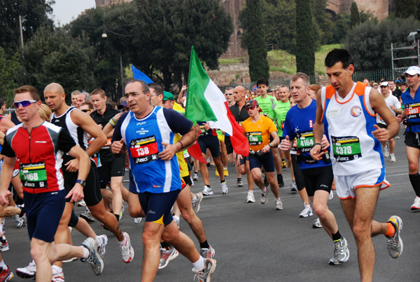Maratona di Roma (21/03/2010) salvatore1228