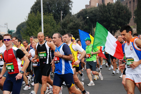 Maratona di Roma (21/03/2010) salvatore1229