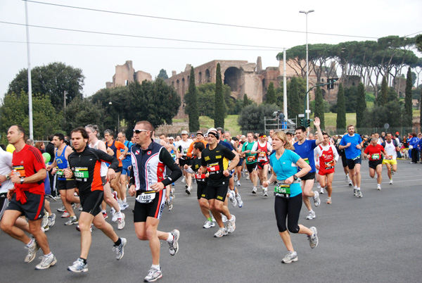 Maratona di Roma (21/03/2010) salvatore1233
