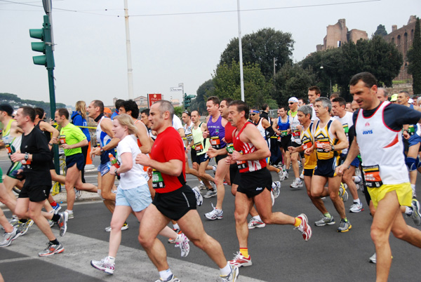 Maratona di Roma (21/03/2010) salvatore1237