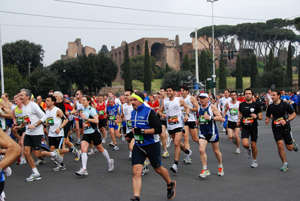 Maratona di Roma (21/03/2010) salvatore1238