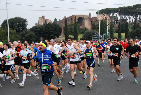 Maratona di Roma (21/03/2010) salvatore1239