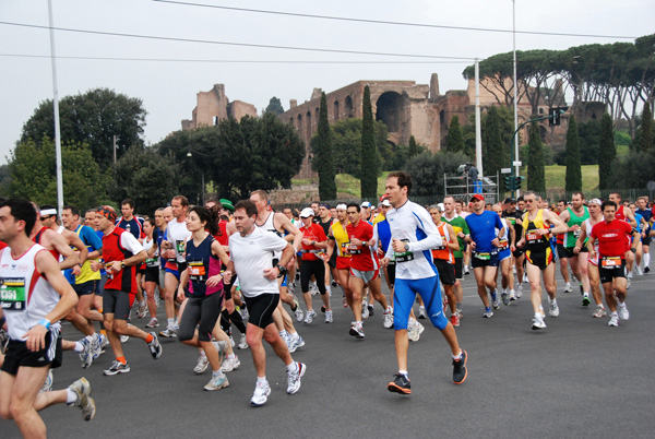 Maratona di Roma (21/03/2010) salvatore1242