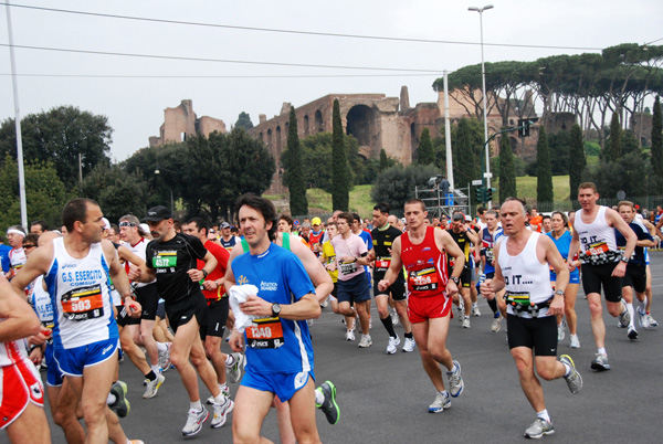 Maratona di Roma (21/03/2010) salvatore1245